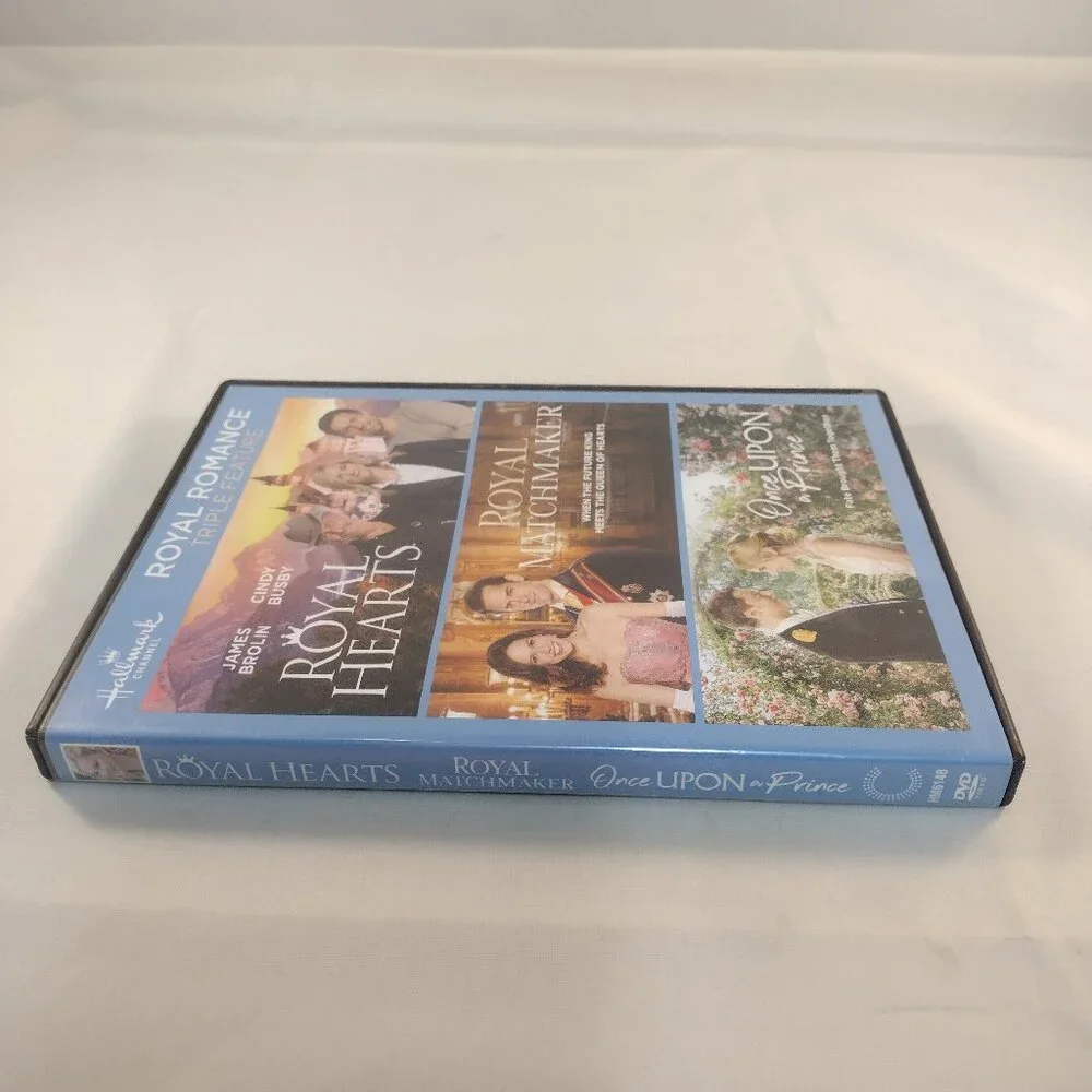 Original Hallmark Channel Royal Romance Triple Feature DVD - Picture 8 of 11
